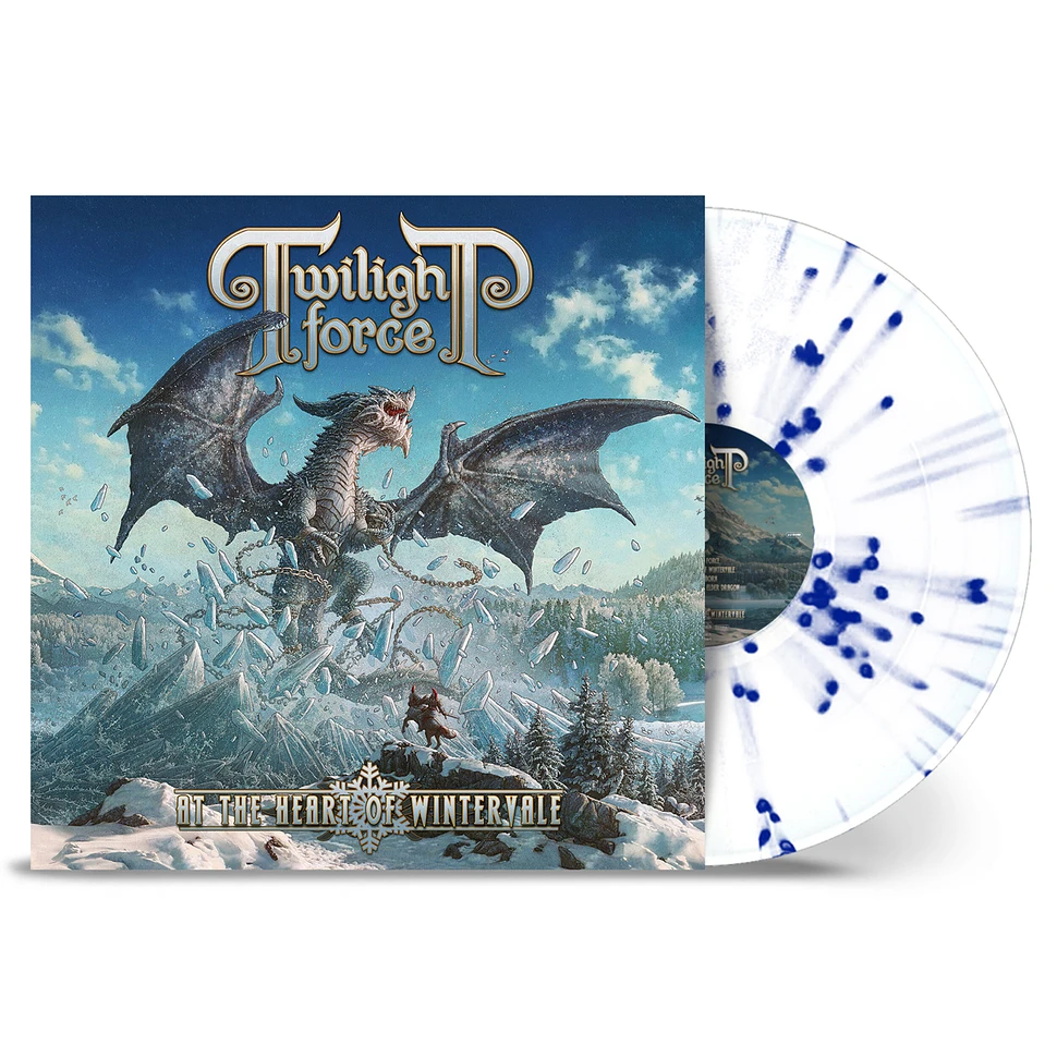 Twilight Force - At The Heart Of Wintervale Splattered Vinyl Edition