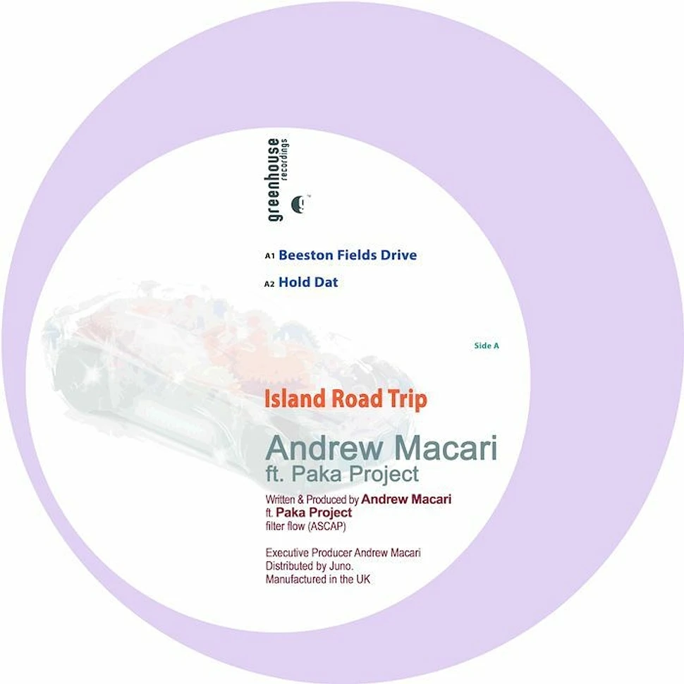 Andrew Macari Feat Paka Project - Island Road Trip EP