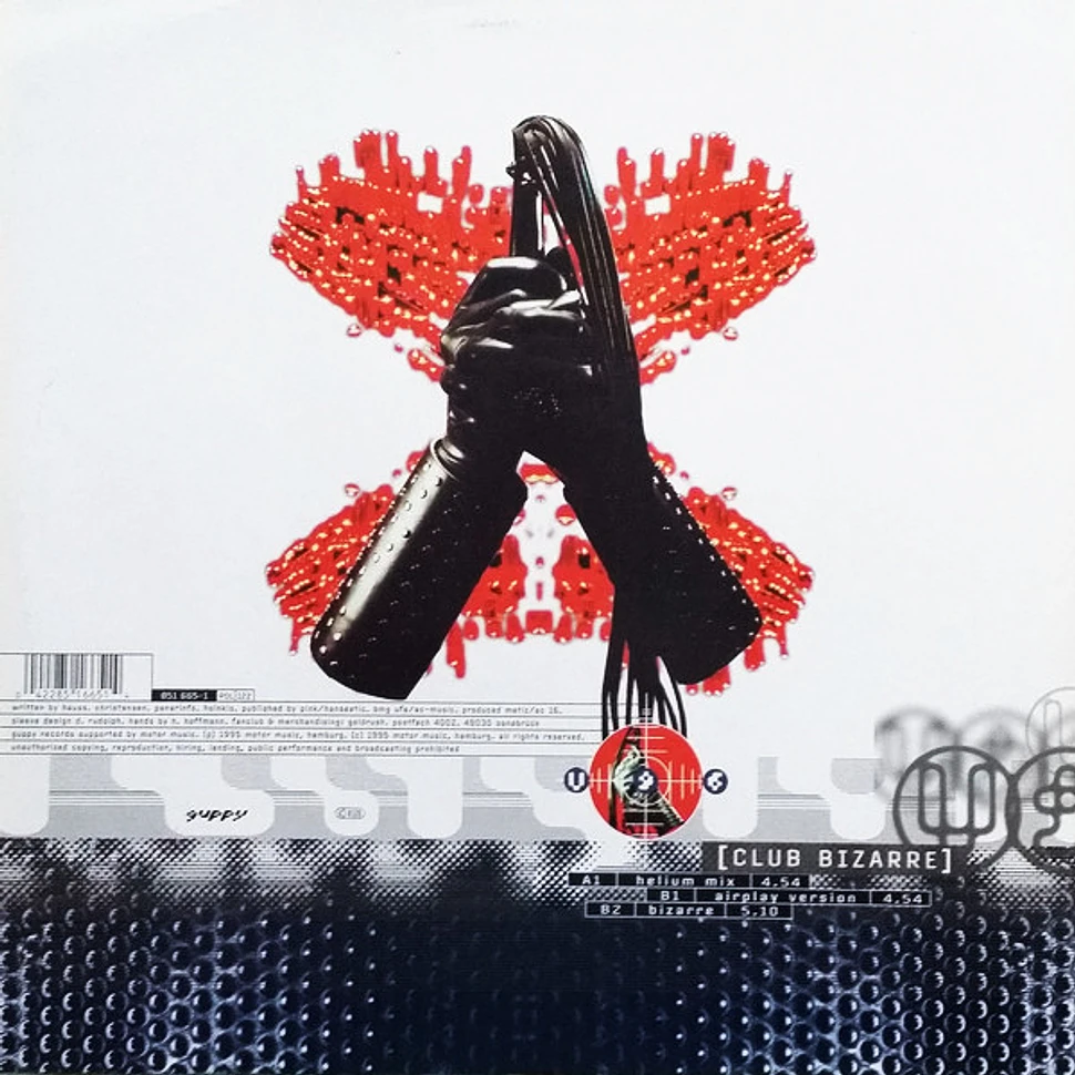 U96 Rave U96 - Club Bizarre - Vinyl 12