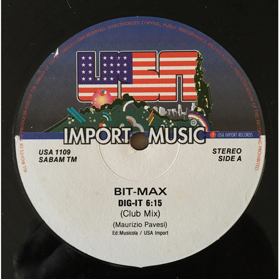 Bit-Max - Dig-It