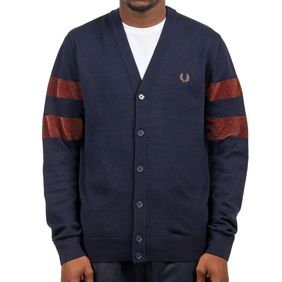 Fred Perry - Textured Tipping Cardigan