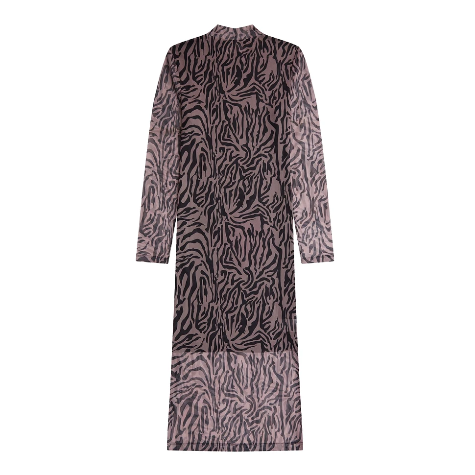 Fred Perry x Amy Winehouse Foundation - Zebra Print Mesh