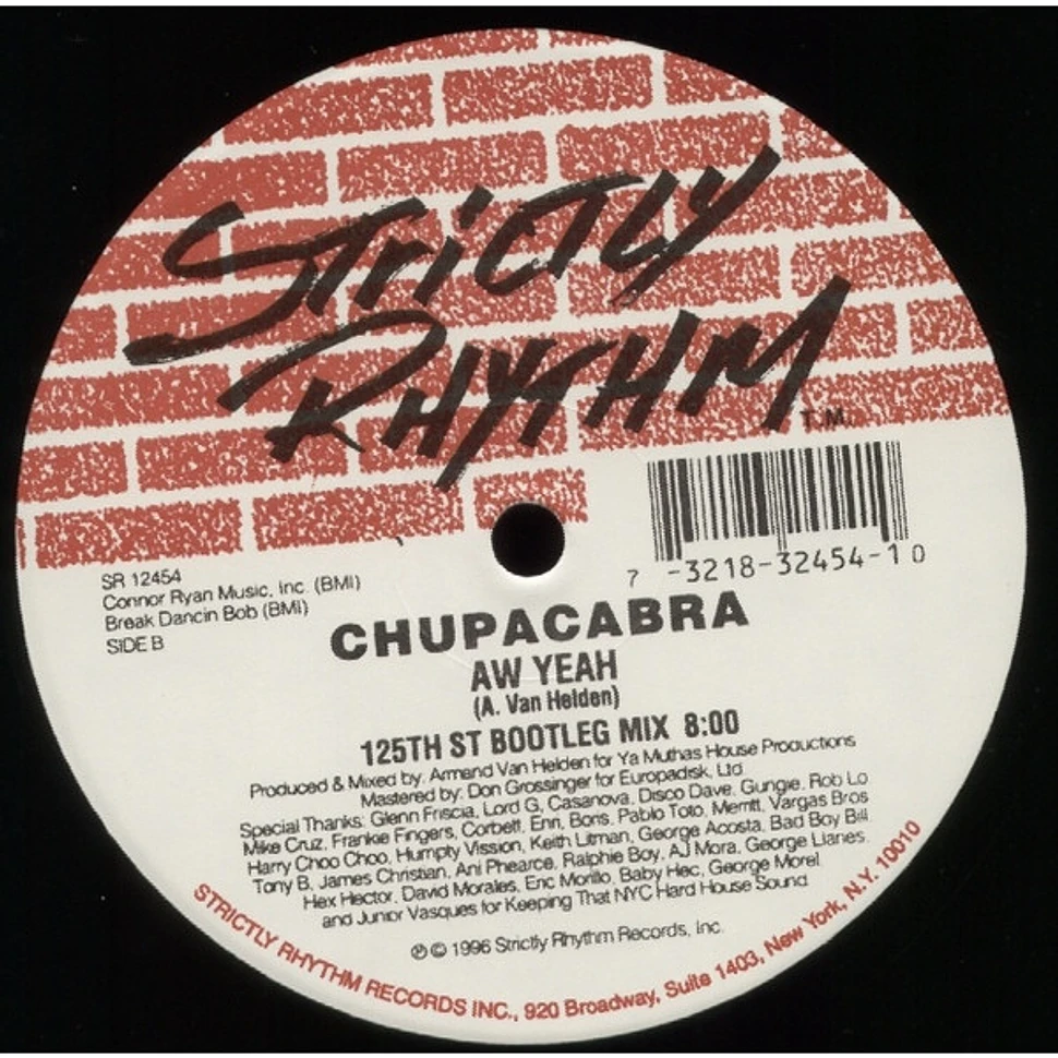 Chupacabra - Aw Yeah