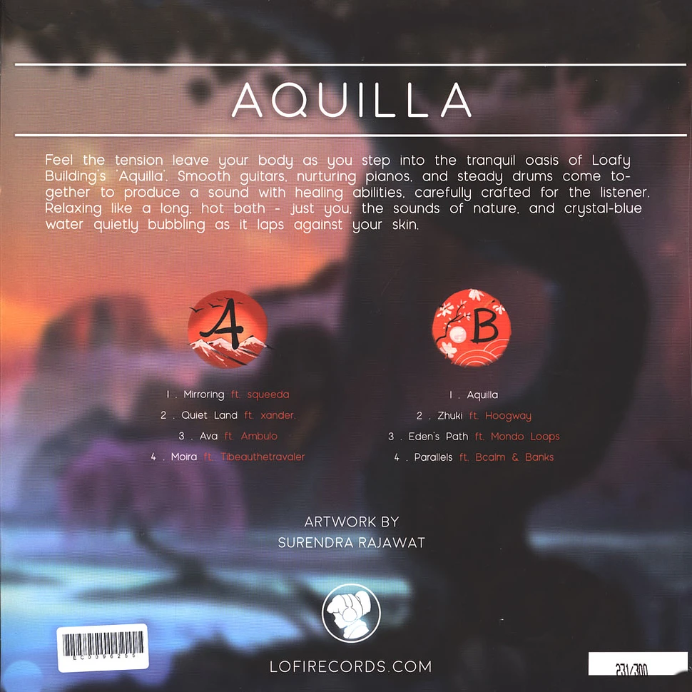 Aquilla - Henry Loafy Building Purple Vinyl Edition