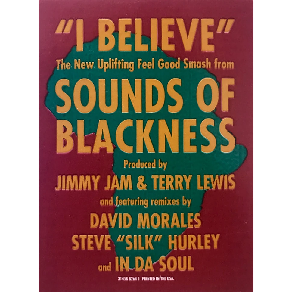 Sounds Of Blackness - I Believe