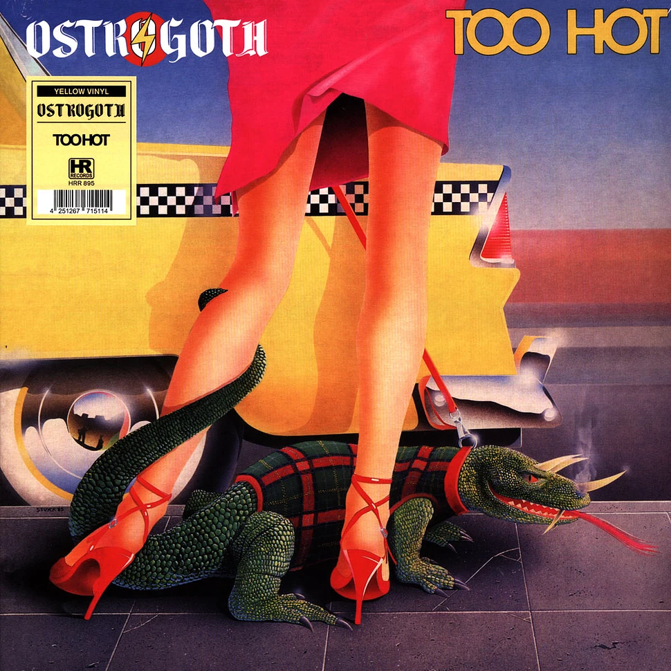 Ostrogoth - Too Hot Yellow Vinyl Edition