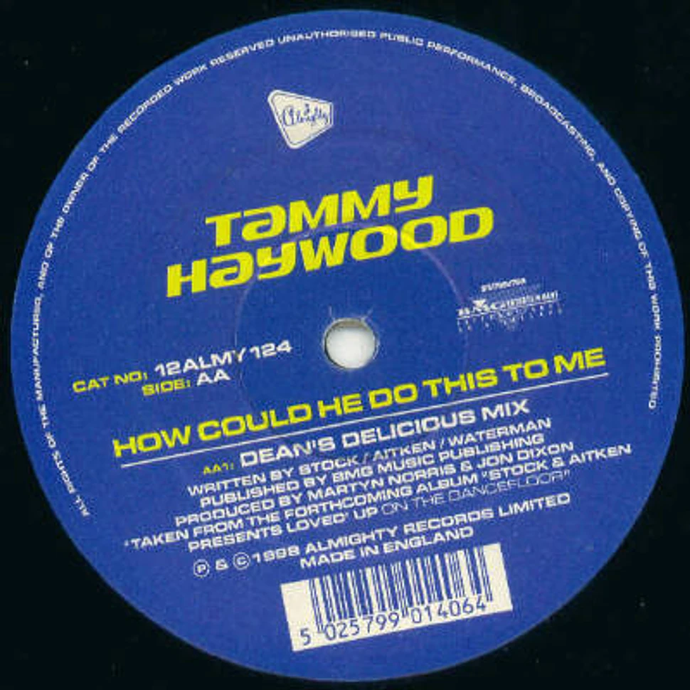 Cinnamon / Tammy Haywood - Showin' Out / How Could He Do This To Me