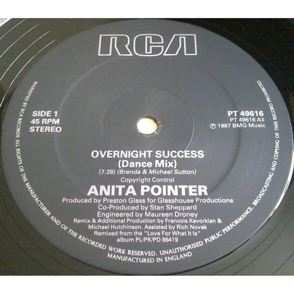 Anita Pointer - Overnight Success