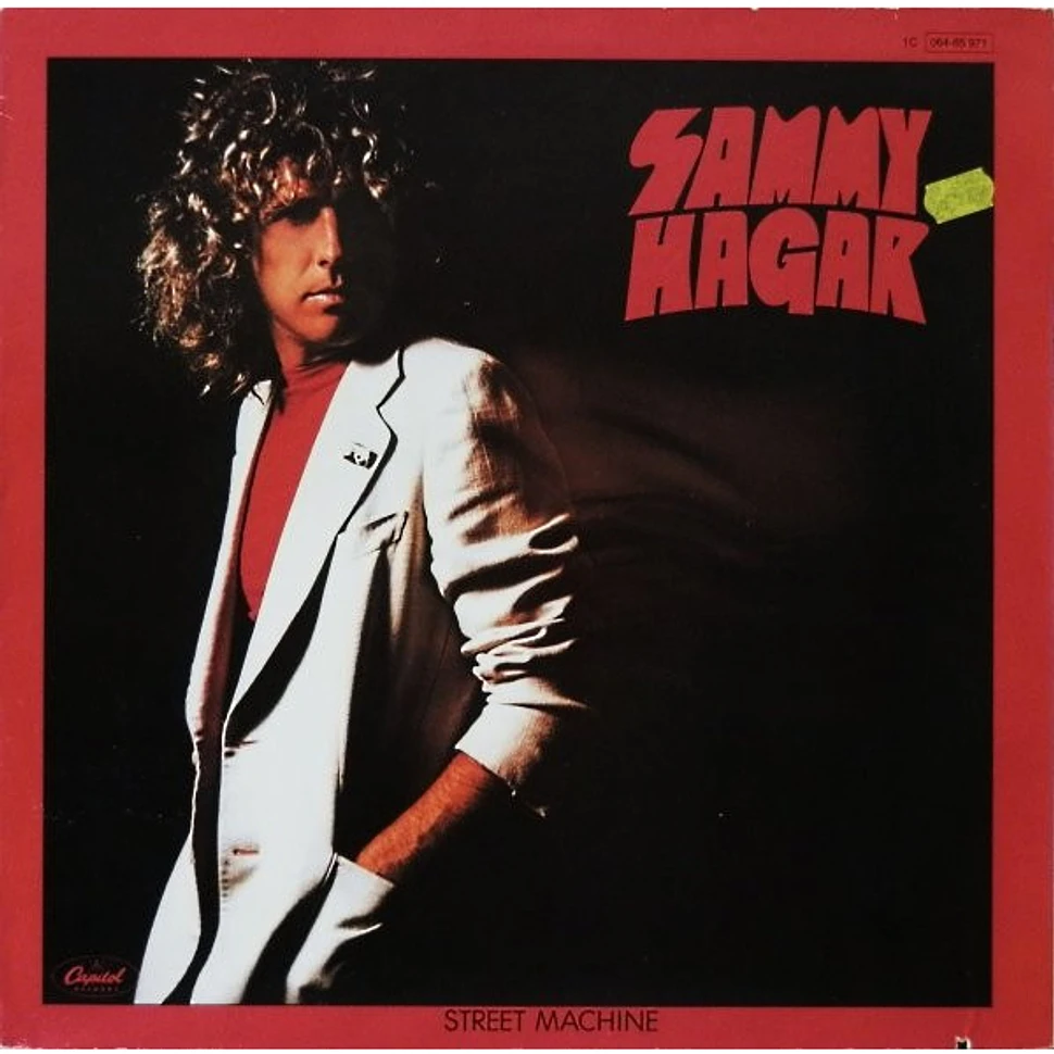 Sammy Hagar - Street Machine - Vinyl LP - 1979 - DE - Original | HHV