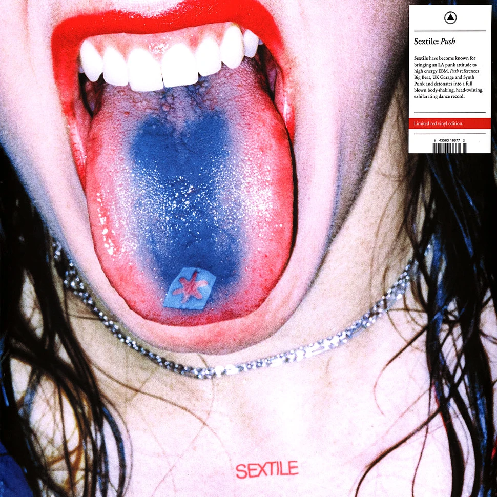 Sextile - Push Red Vinyl Edition