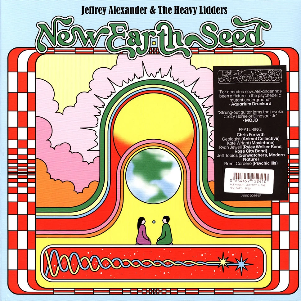 Jeffrey Alexander & The Heavy Lidders - New Earth Seed Black Vinyl Edition