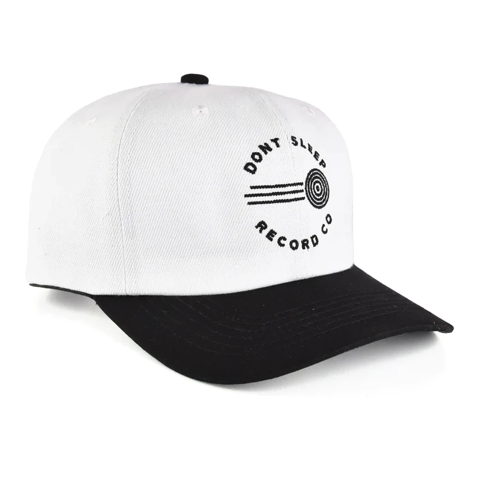 Don't Sleep Records - Flying Record Strapback Cap