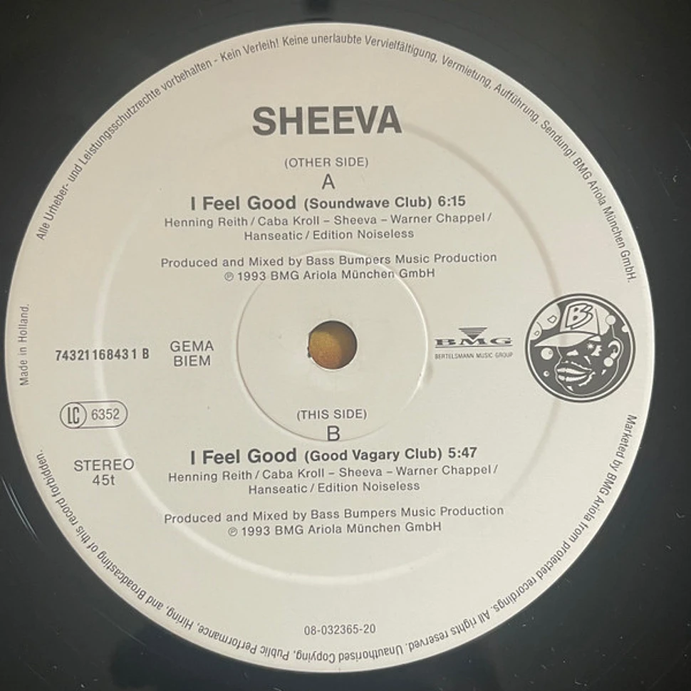 Sheeva - I Feel Good