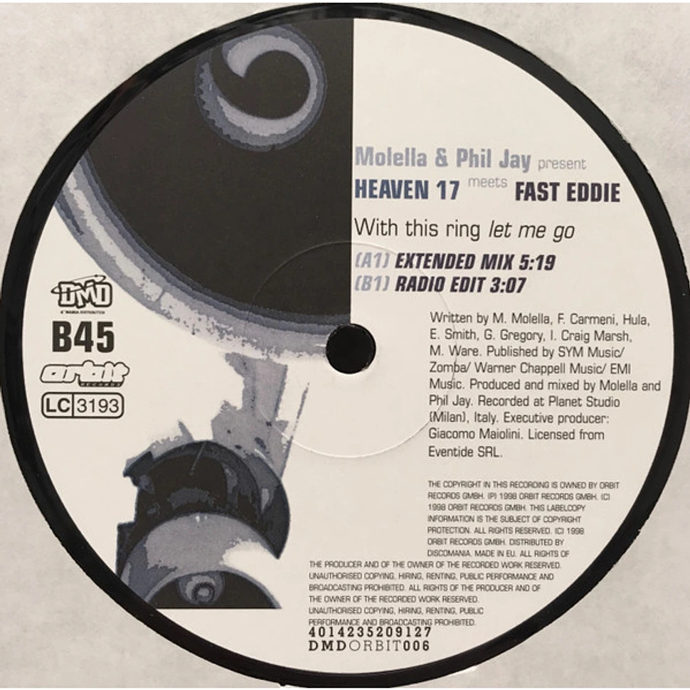 Molella & Phil Jay Present Heaven 17 Meets "Fast" Eddie Smith - With This Ring Let Me Go