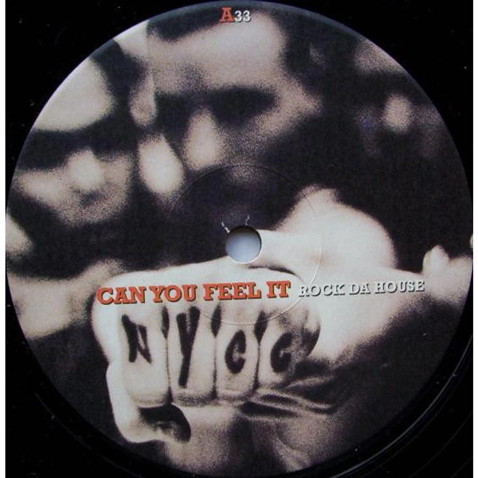 N.Y.C.C. - Can You Feel It (Rock Da House)