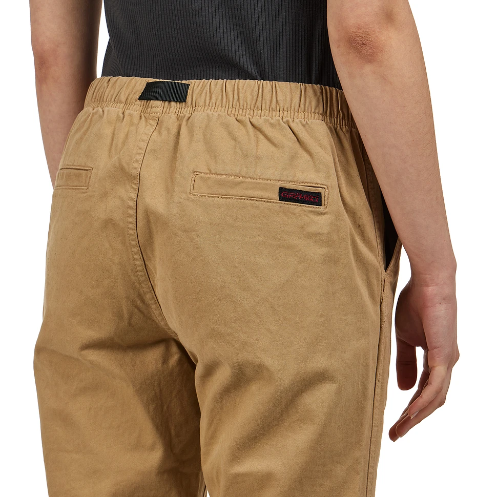 Gramicci - W's Slit Bootcut Pants (Black) | HHV