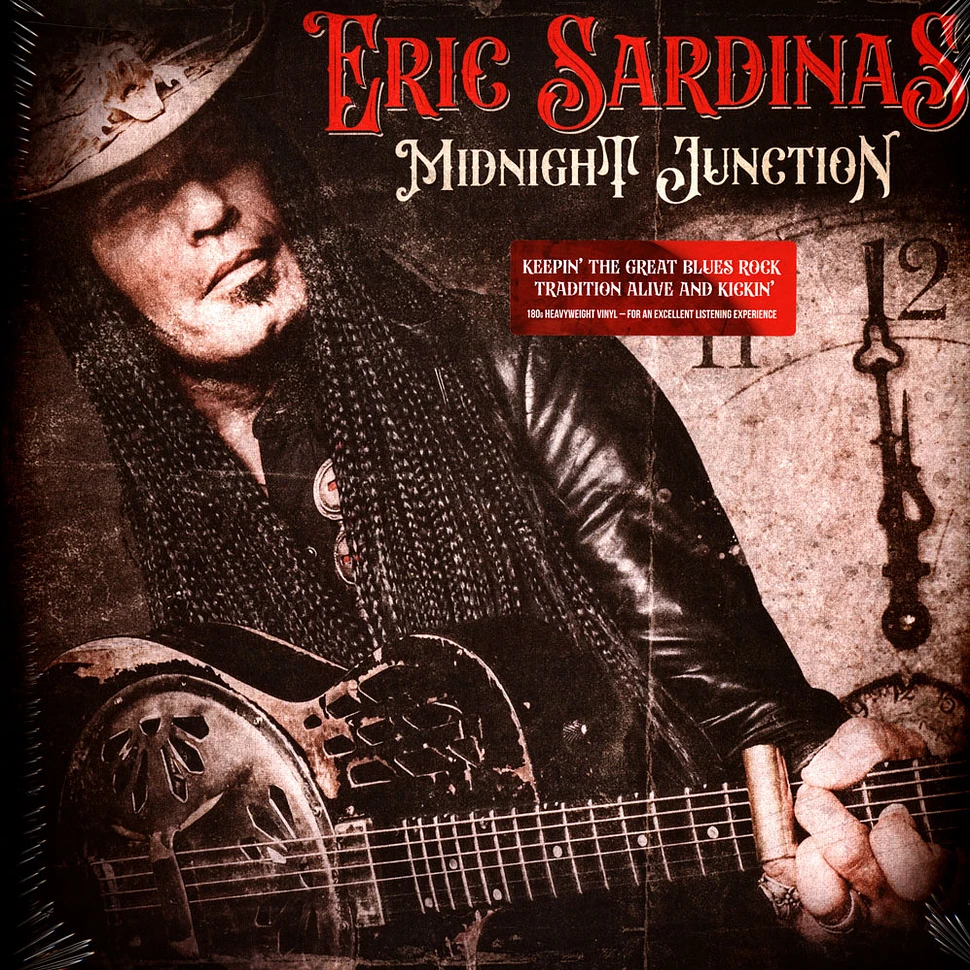 Eric Sardinas - Midnight Junction Black Vinyl Edition