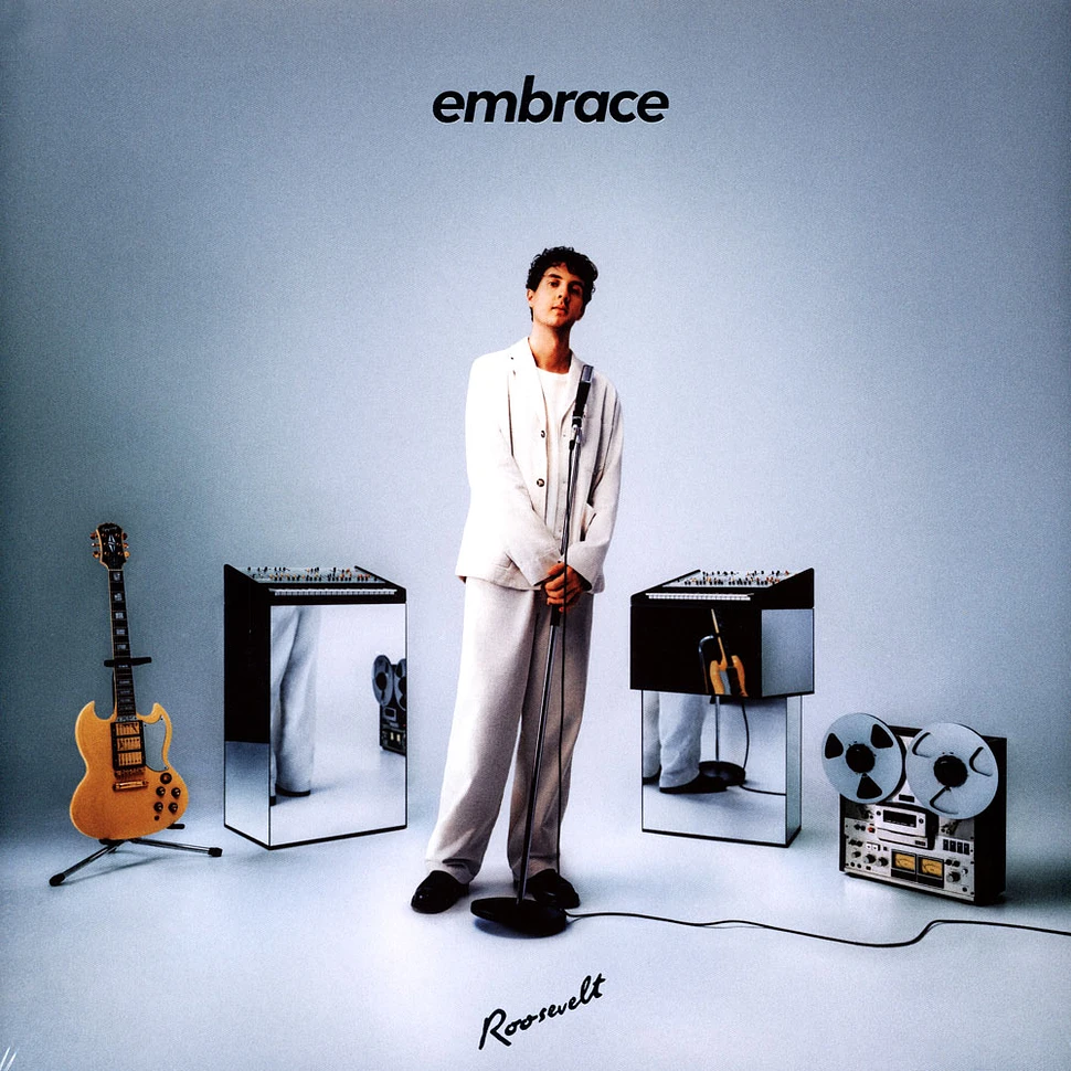 Roosevelt - Embrace Clear Vinyl Edition