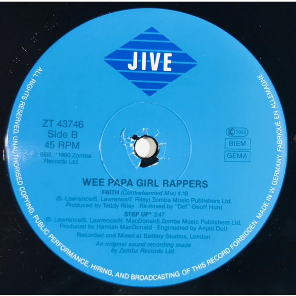 Wee Papa Girl Rappers - Get In The Groove