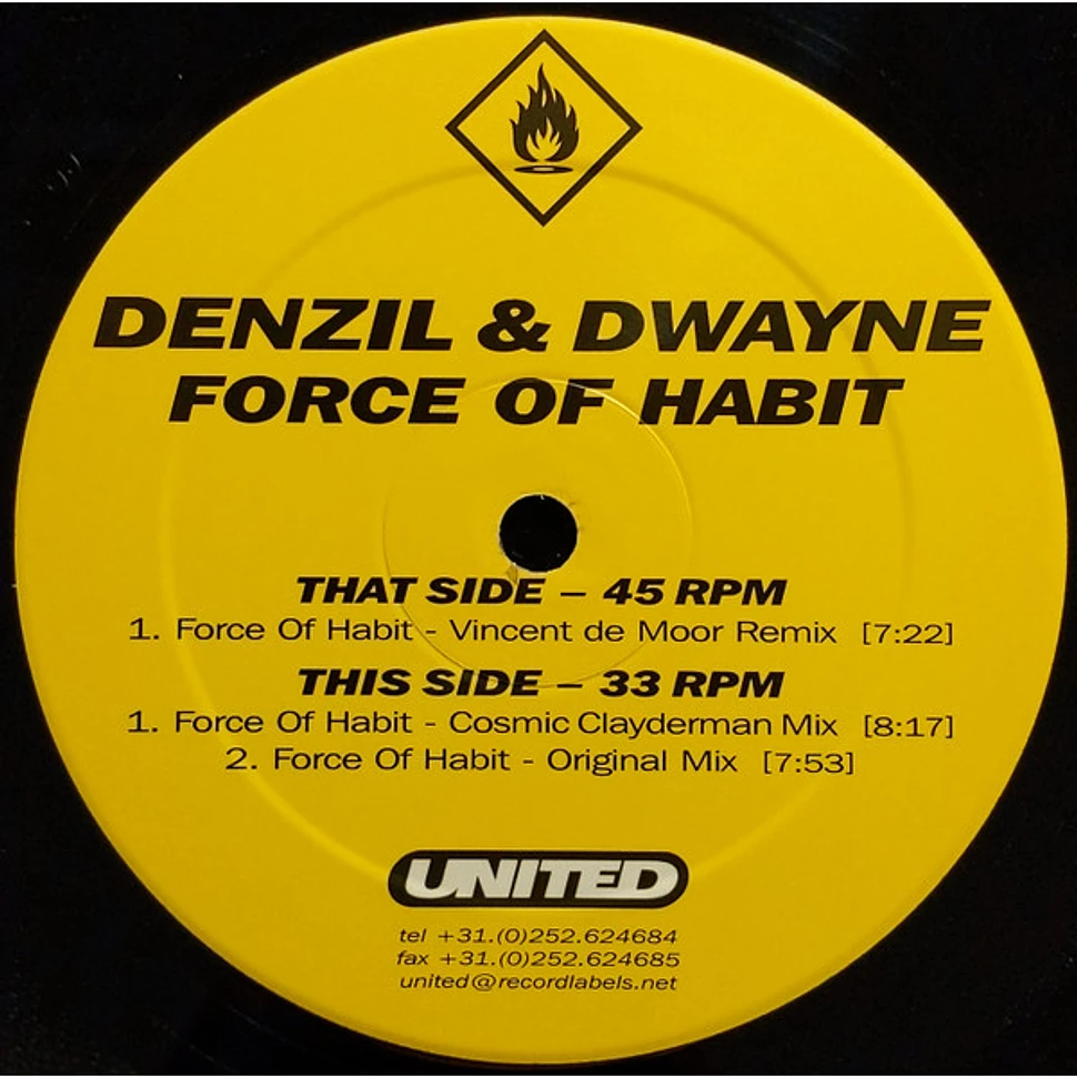 Denzil & Dwayne - Force Of Habit