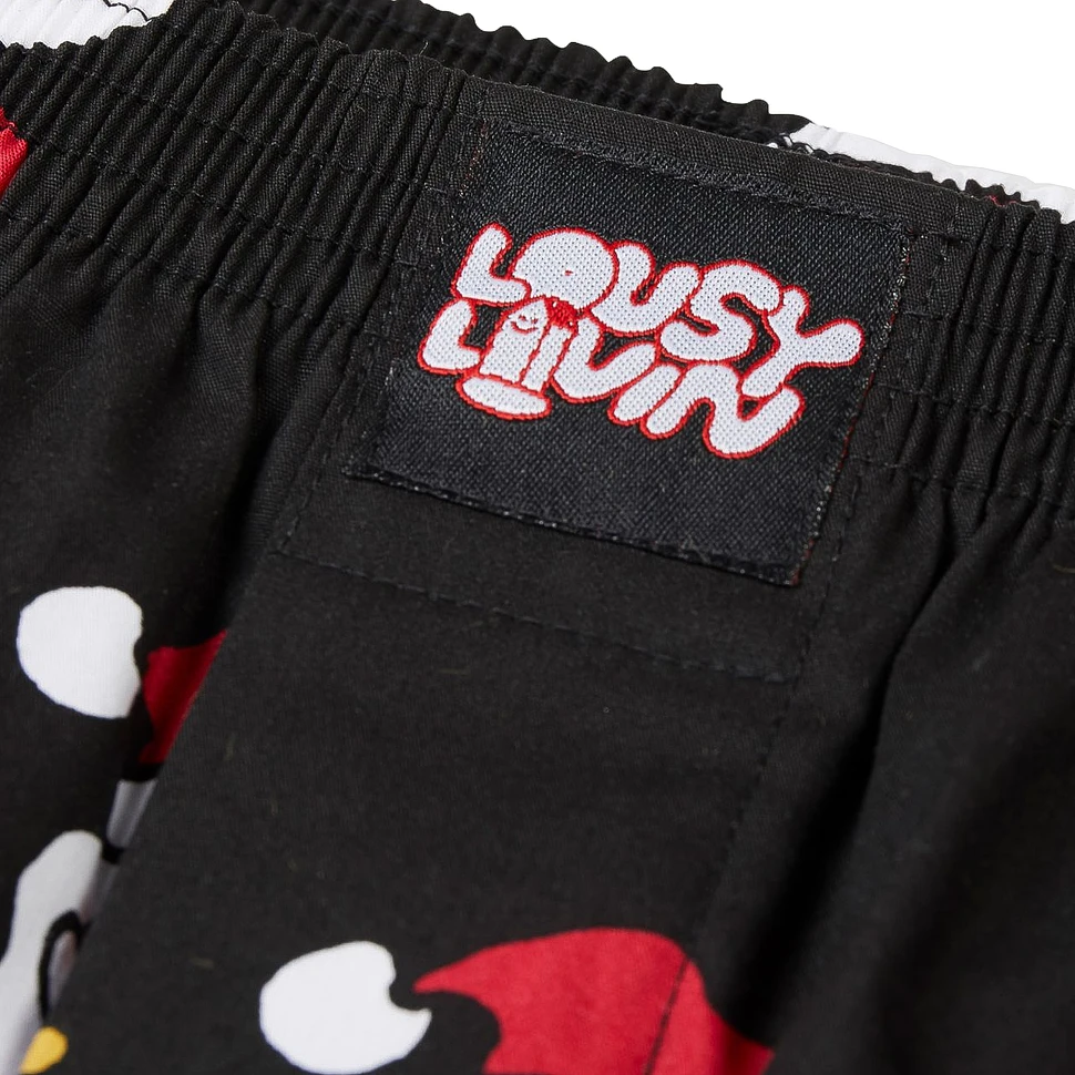 Lousy Livin Underwear - Santa Boxershorts