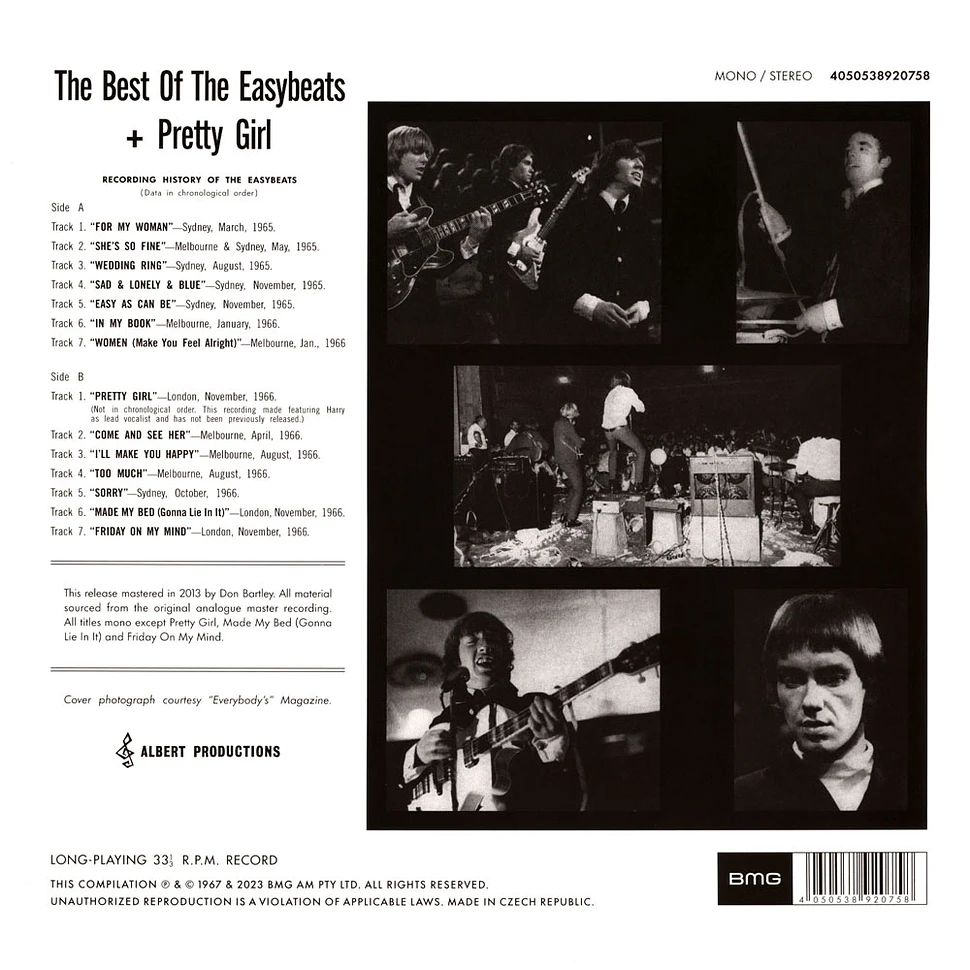 The Easybeats - The Best Of The Easybeats