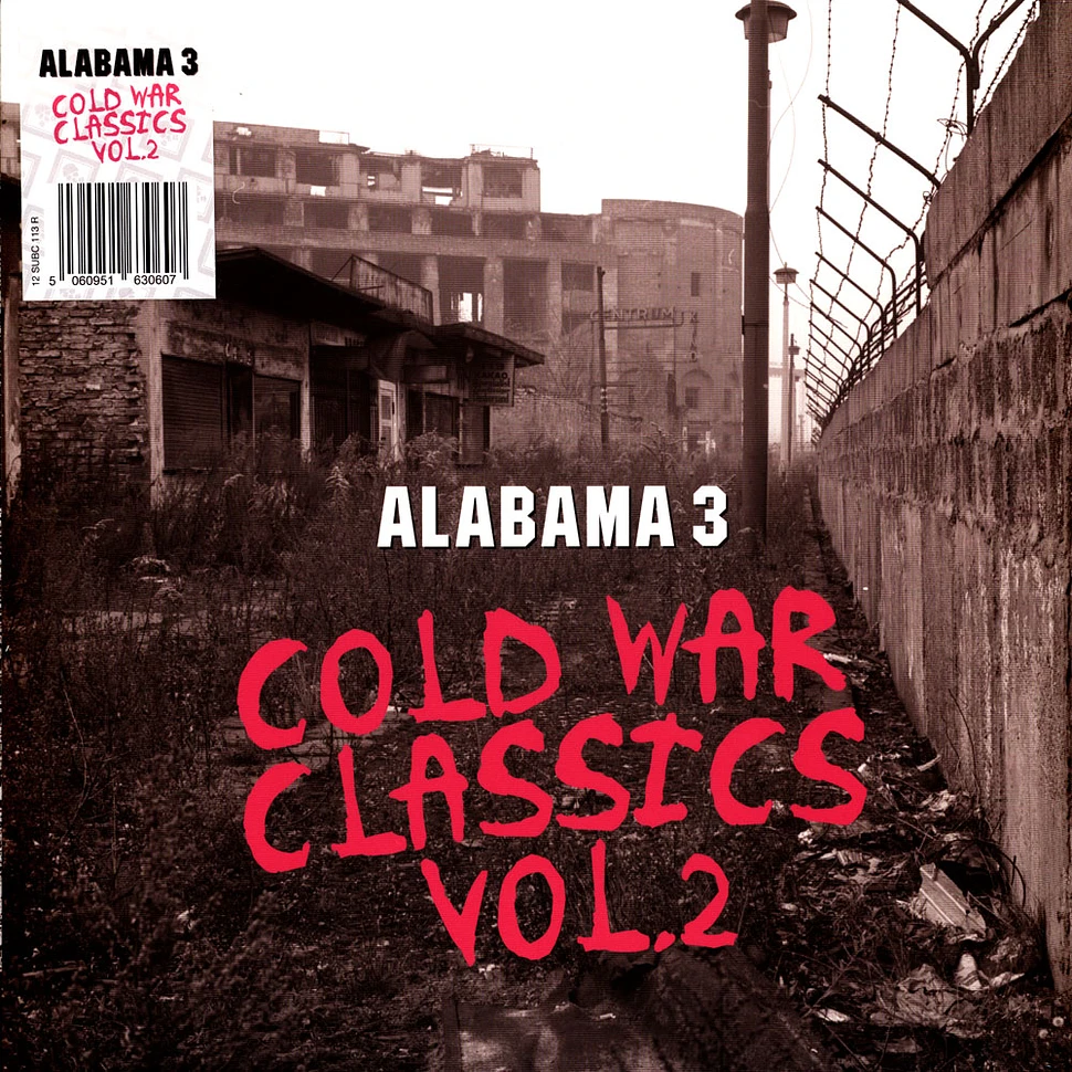 Alabama 3 - Cold War Classics Volume 2 Red Vinyl Edition