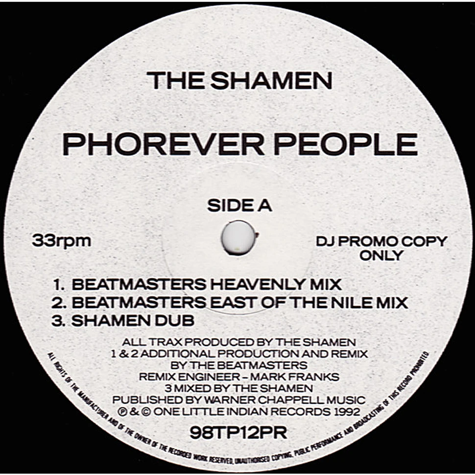 The Shamen - Phorever People