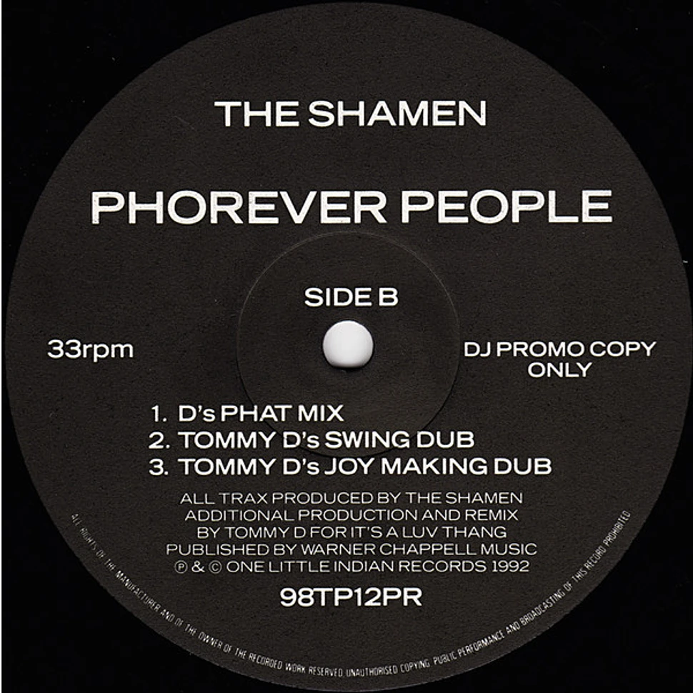 The Shamen - Phorever People