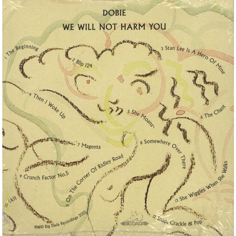 Dobie - We Will Not Harm You
