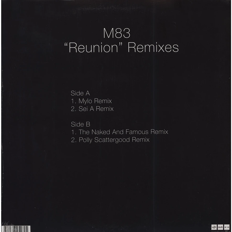 M83 - Reunion (Remixes)