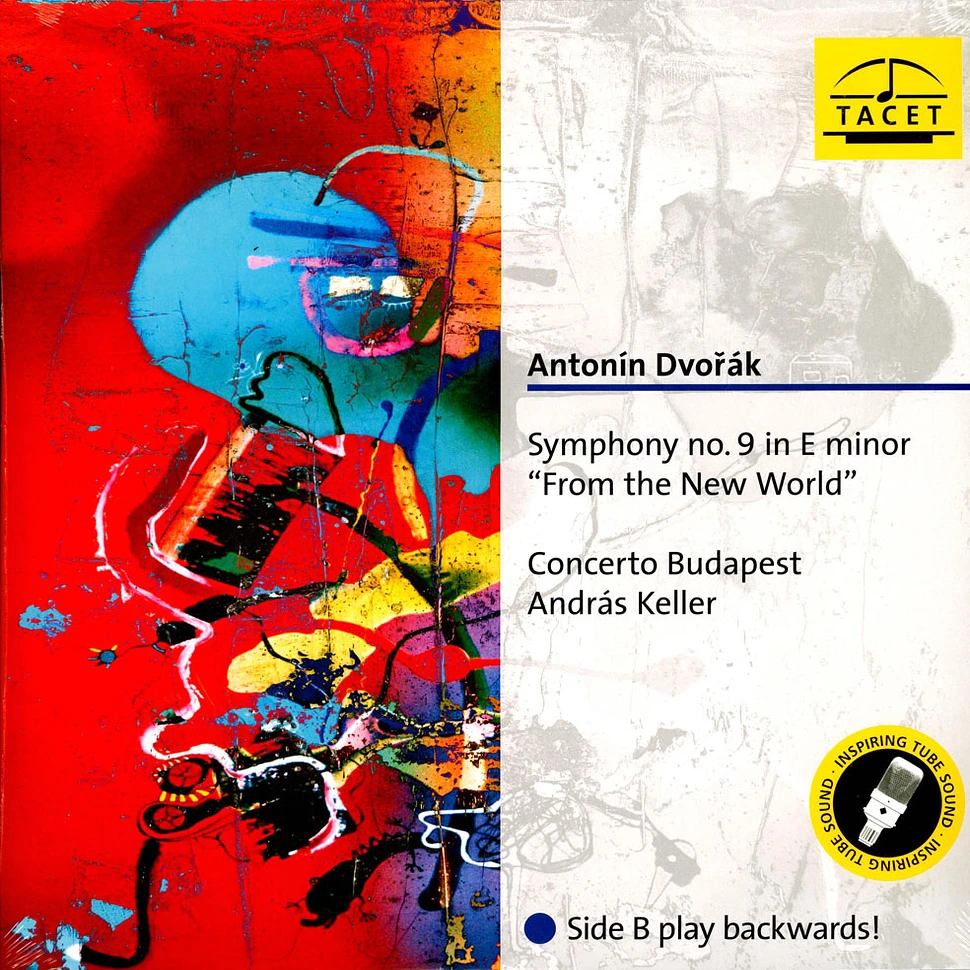 Concerto Budapest, Andras Keller - Antonin Dvorak: Symphony No. 9 In E Minor "From The New World"