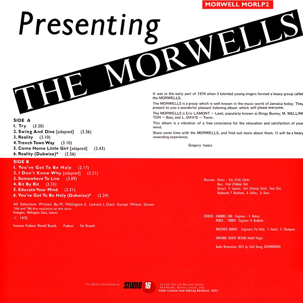 The Morwells - Presenting