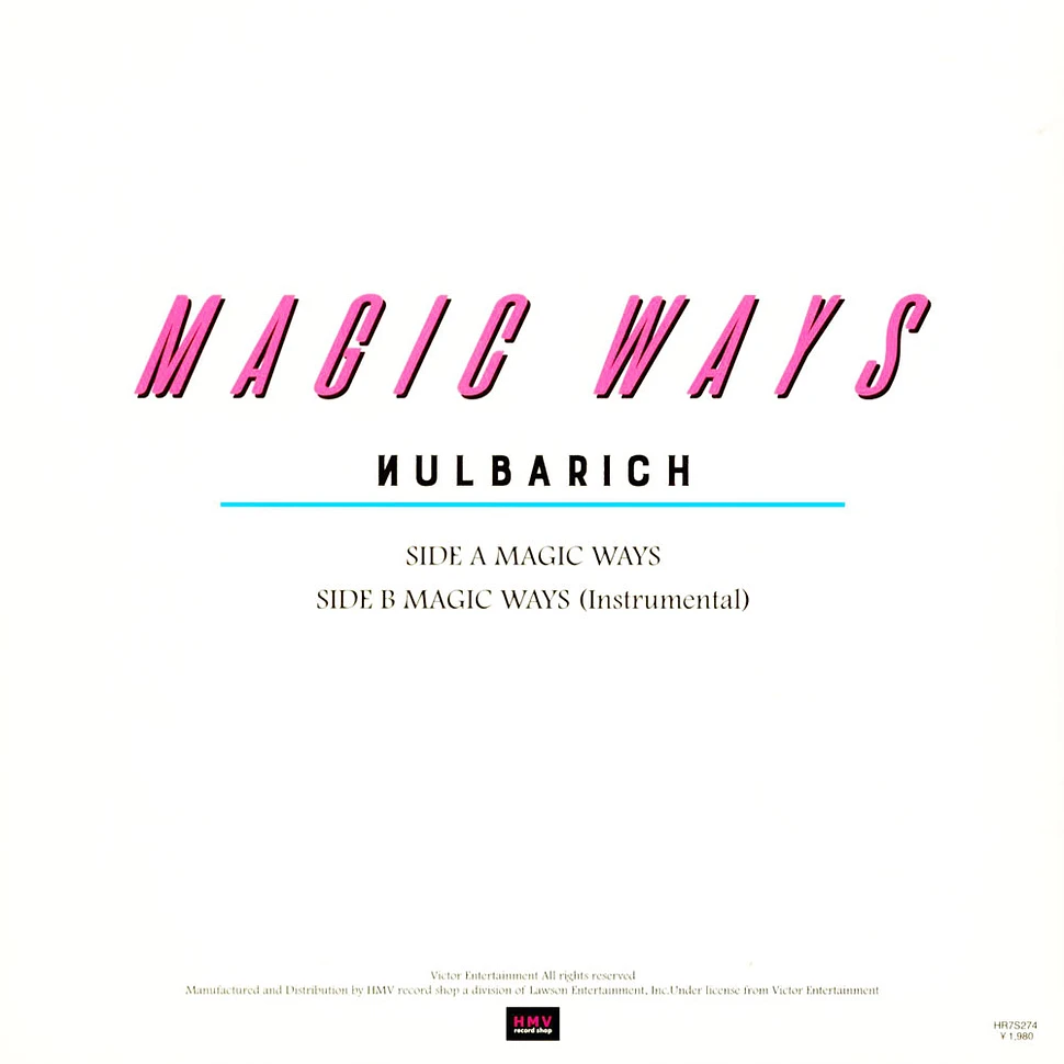 Nulbarich - Magic Ways