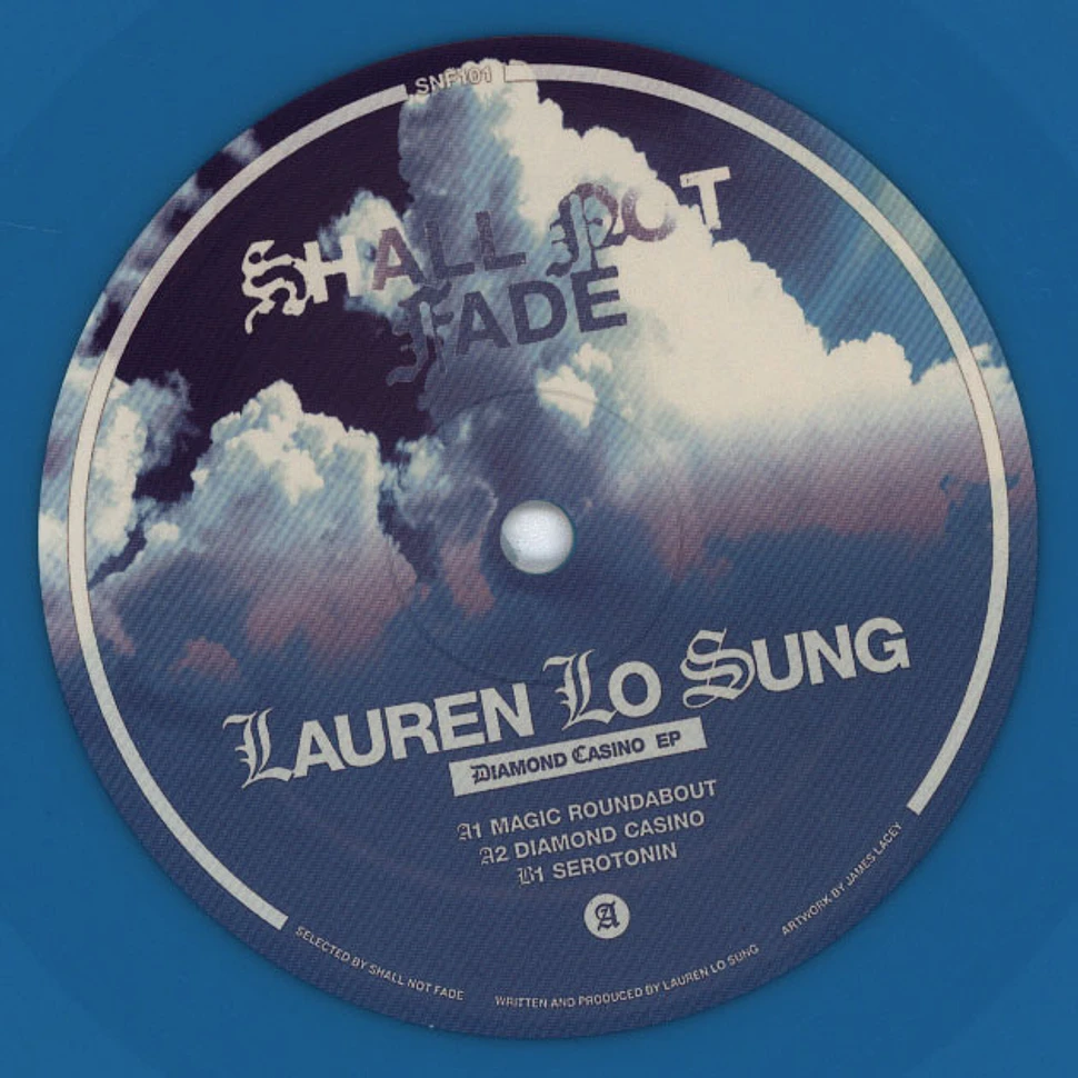 Lauren Lo Sung - Diamond Casino Ep Solid Turquoise Vinyl Edition