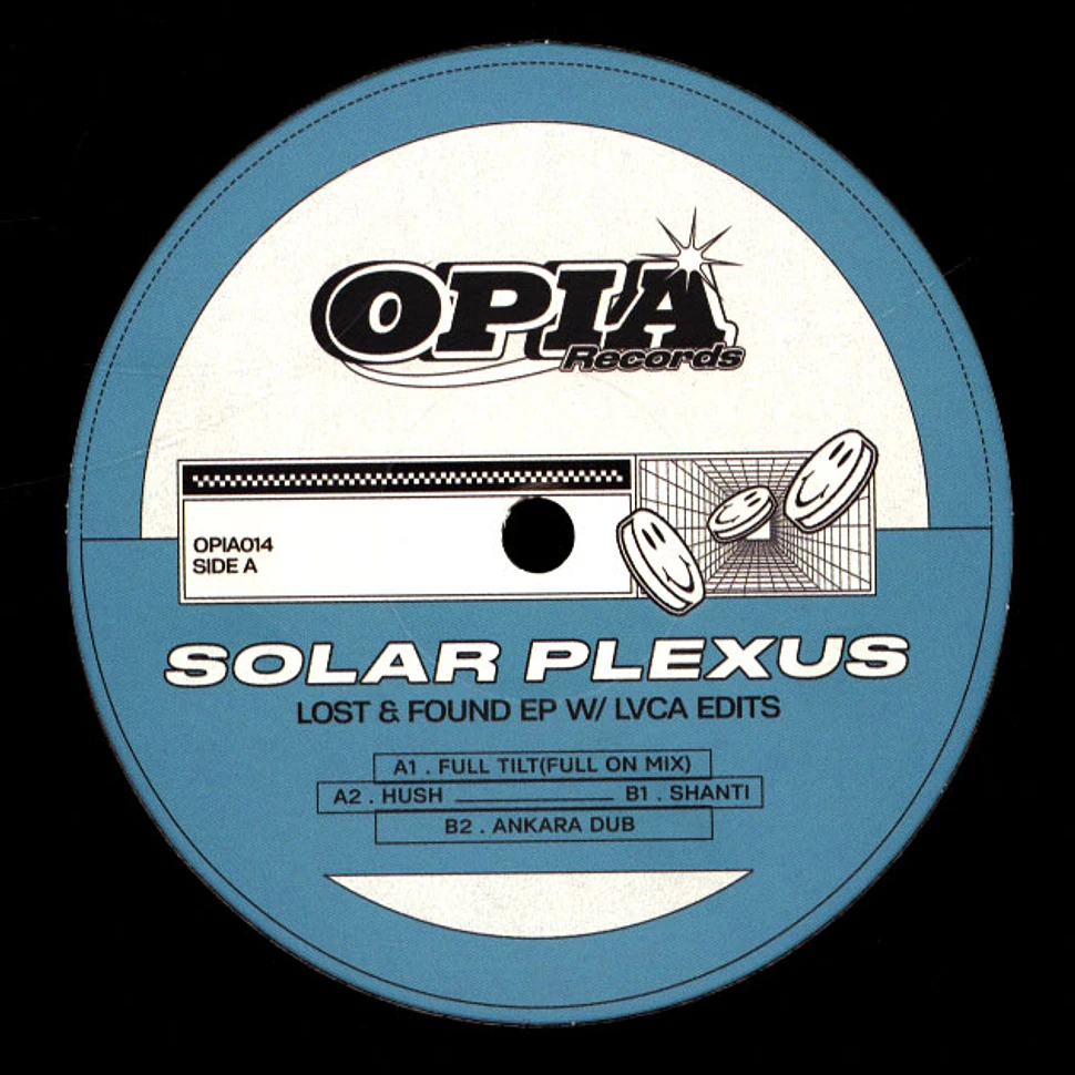 Solar Plexus - Lost & Found EP