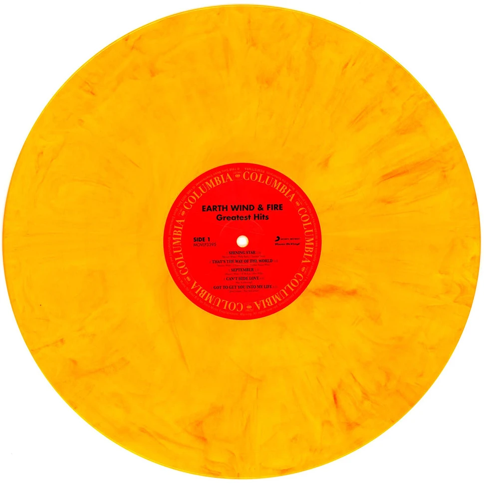 Earth, Wind & Fire Greatest Hits Vinyl 2LP 2023 EU Original HHV