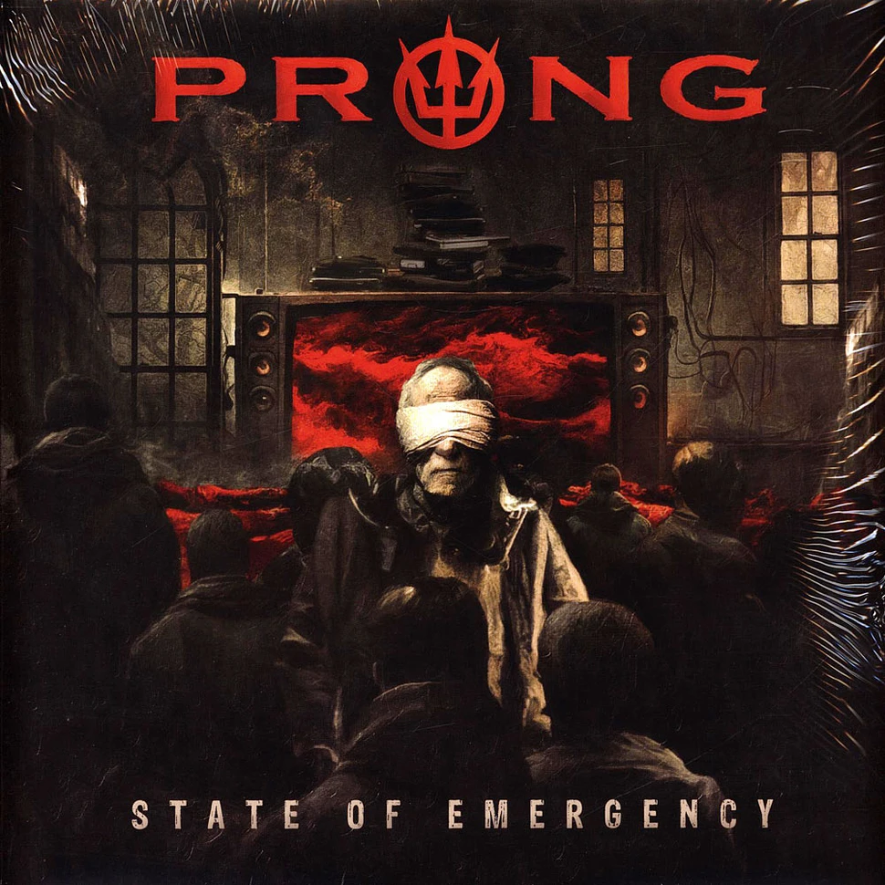 Prong - State Of Emergency Black