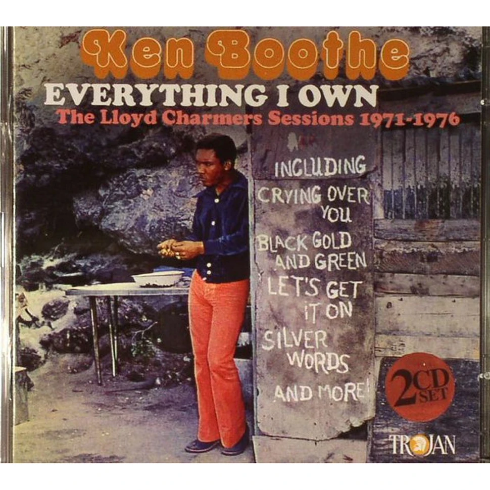 Ken Boothe - Everything I Own (The Lloyd Charmers Sessions 1971-1976)