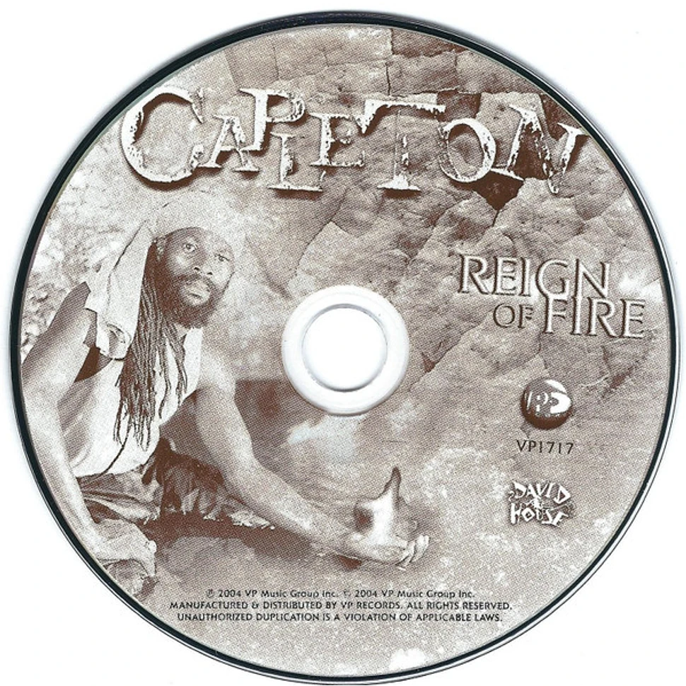 Capleton - Reign Of Fire