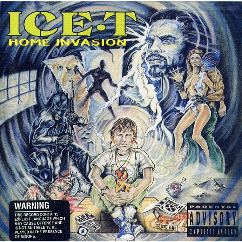 Ice-T - Home Invasion