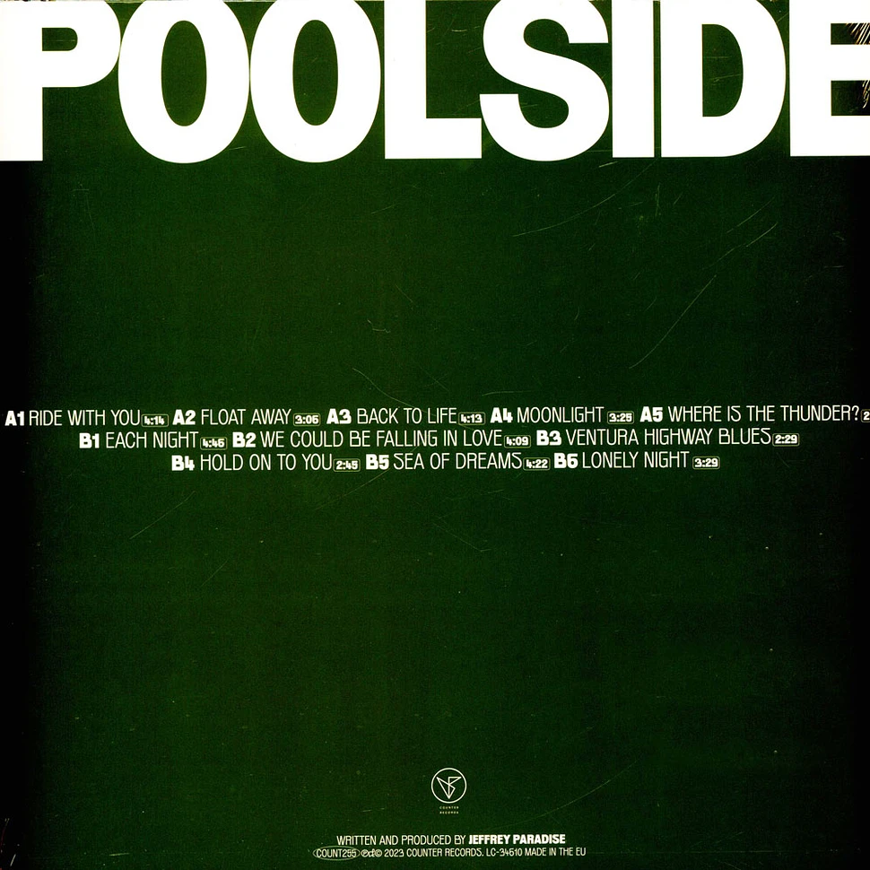 Poolside - Blame It All On Love Green Vinyl Edition