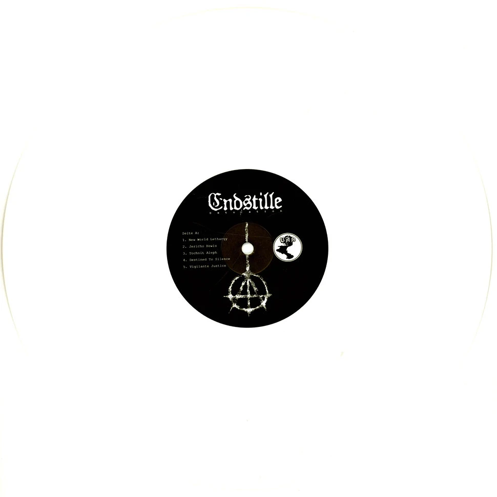 Endstille - Detonation White Vinyl Edition