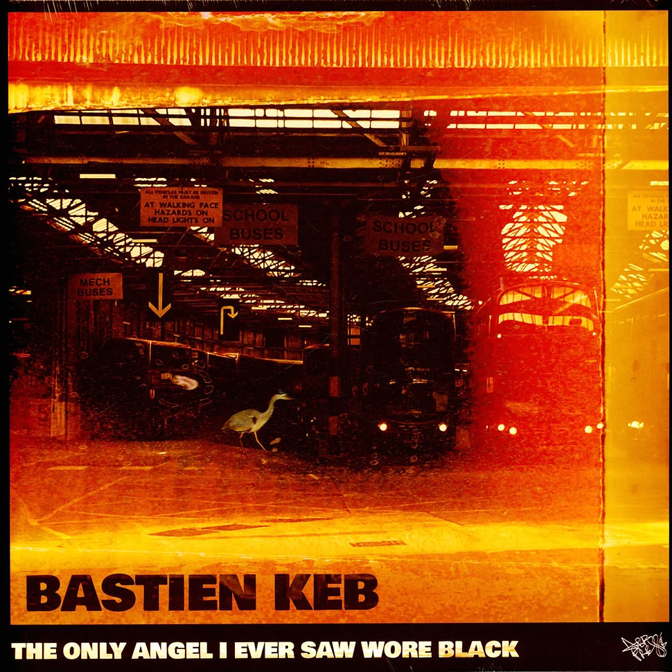 Bastien Keb - The Only Angel I Ever Saw Wore Black Vinyl Edition