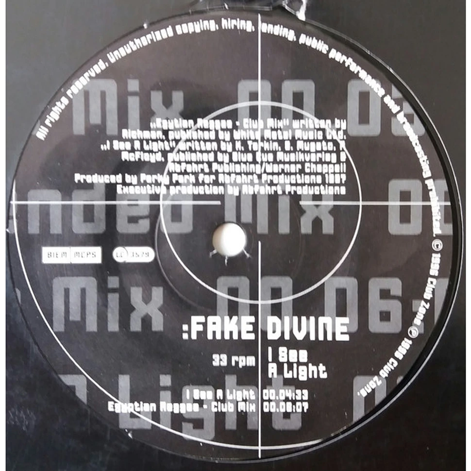 Fake Divine - Egyptian Reggae