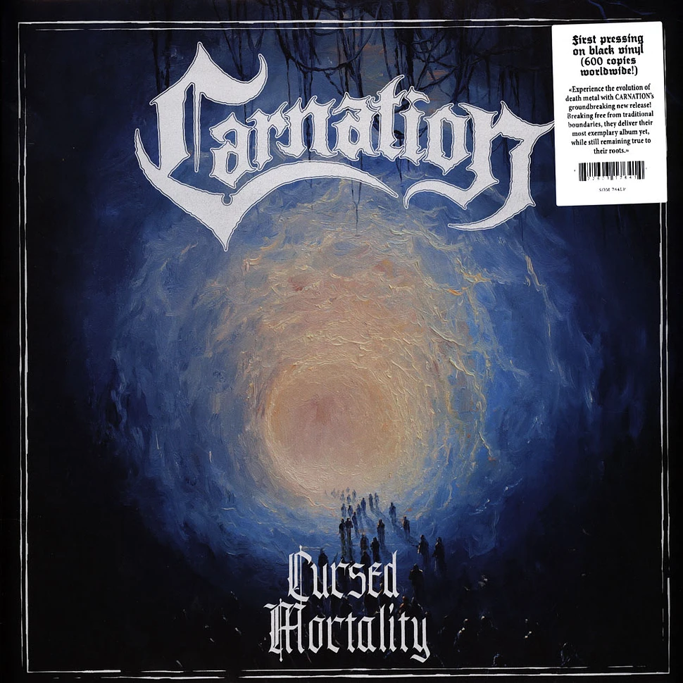 Carnation - Cursed Mortality Black Vinyl Edition