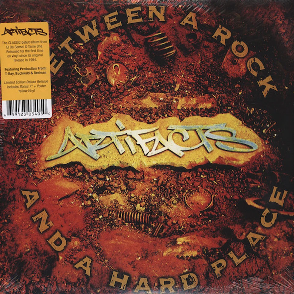 Artifacts Between A Rock And A Hard Place Vinyl 2LP+7