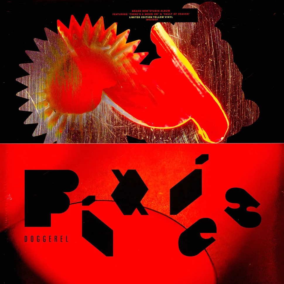 Pixies - Doggerel Yellow Vinyl Edition
