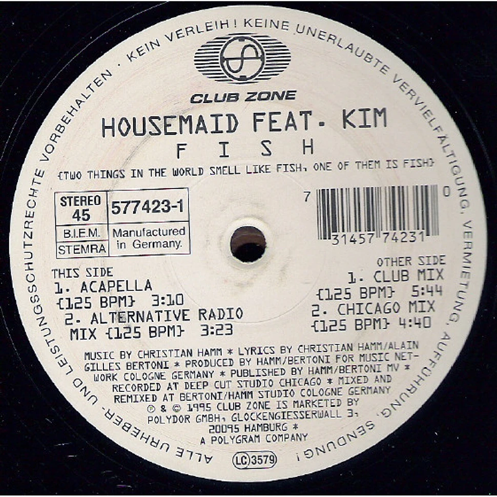 Housemaid Feat. Kim - Fish