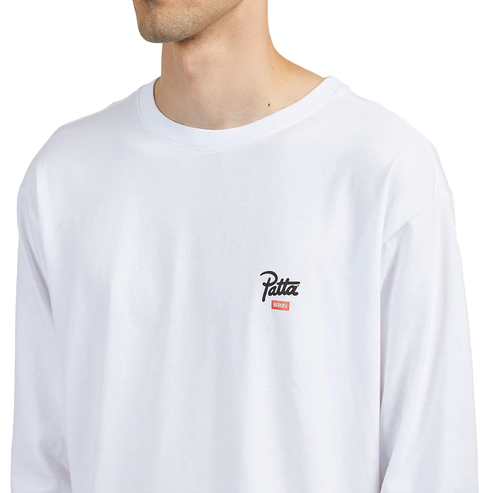 Patta x HHV - Berlin City Longsleeve T-Shirt
